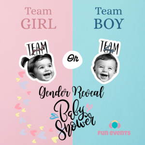 Animazioni Baby Shower/ gender reveal