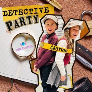 Animazione Detective Party