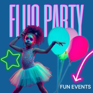 Animazione Fluo Dance Party