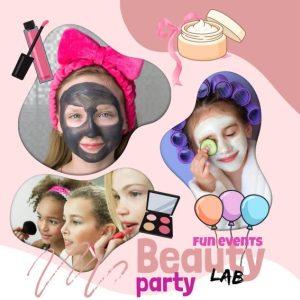 Animazione Beauty Lab Party