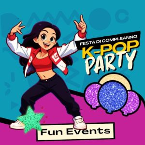 Animazione K-pop party